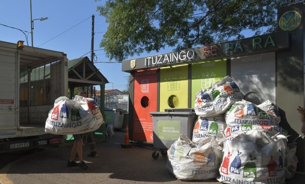 Ituzaingó: así se llevará adelante la recolección de elementos reciclables durante las fiestas