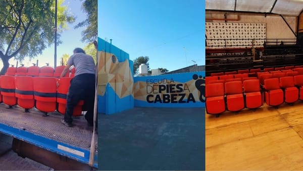 Ituzaingó: espectacular donación de River Plate a un espacio cultural