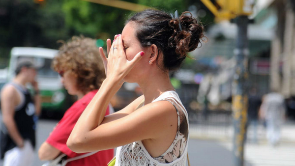 Ola de calor en el conurbano: ¿Hasta cuándo seguirá el calor extremo?