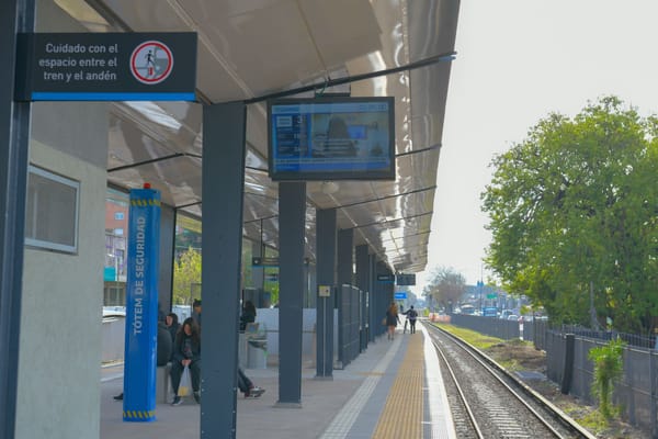 A que hora se levanta hoy el paro de trenes