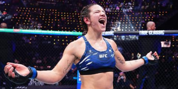 Ailín Pérez: de Hurlingham al top 10 de UFC