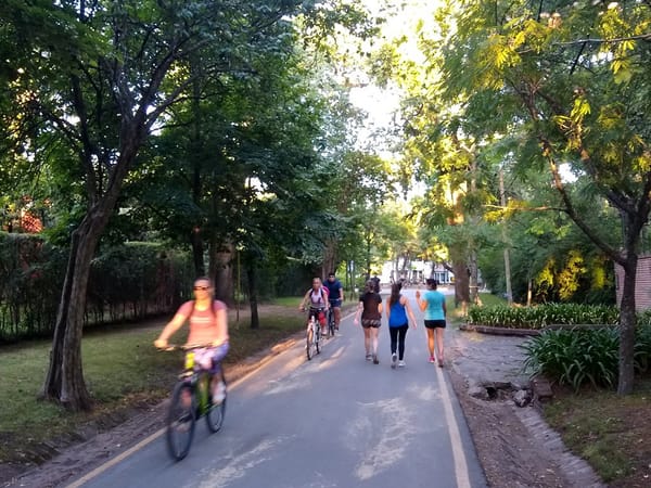 El Circuito Aeróbico de Parque Leloir  es reconocido como el mejor del Conurbano