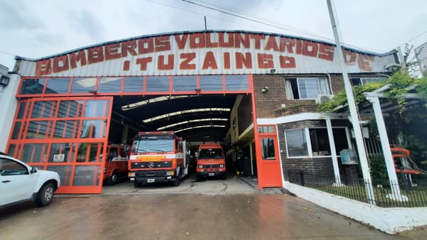 Los bomberos de Ituzaingó convocan a sumarse a su equipo