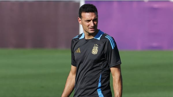 Scaloni tendría cinco bajas por lesiones