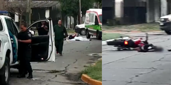 Padua: Dos motochorros asesinados en un intento de robo a un Policía Federal