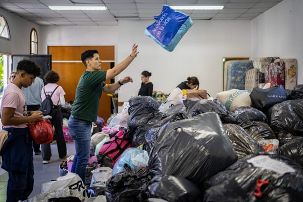 Organizaciones de Ituzaingó juntan donaciones para Bahía Blanca