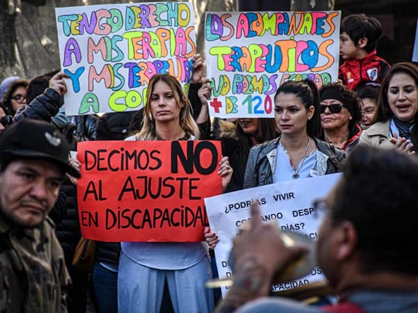 Contra los dichos discriminatorios del gobierno, hoy se realizará la marcha de personas con discapacidad