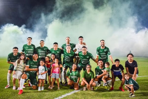 El Verde va por la levantada en Mercedes
