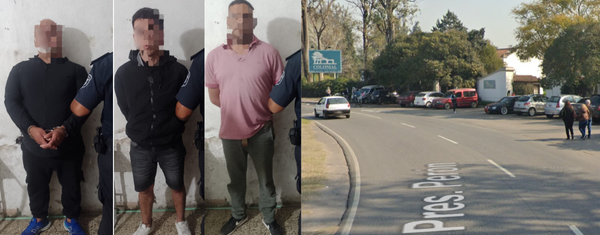 Ituzaingó: detienen a un banda que había robado en el Cementerio Colonial