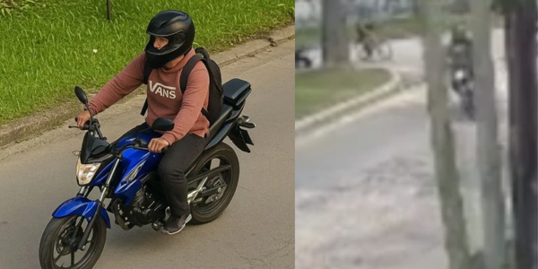 Ituzaingó: intentan dar con un peligroso abusador que circula en moto y persigue mujeres