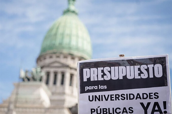 Ley de Financiamiento Universitario: ¿Cuándo se discutirá en el Congreso el proyecto del CIN?
