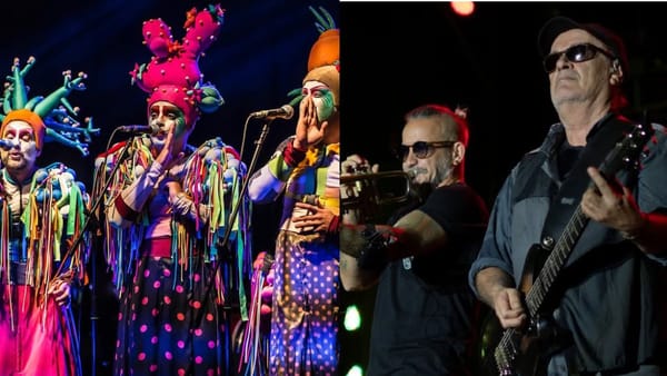 Agarrate Catalina y Las Pelotas anunciaron shows en zona oeste