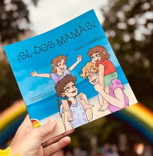 Orgullo es la familia: Pamela Visciarelli se presentará en la Feria del Libro
