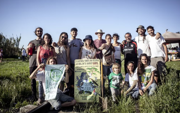 "Isla Verde": Este fin de semana se realizará una jornada de restauración ambiental