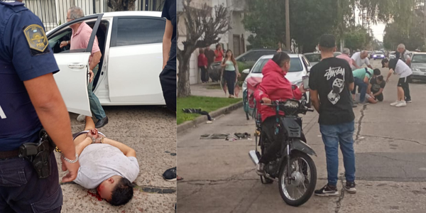 Morón: vecinos detienen a golpes a ladrón durante un intento de robo