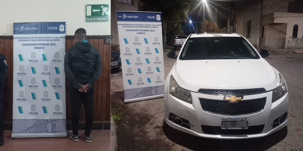 Haedo: detienen a uno de los autores de violenta entradera a la pareja de jubilados