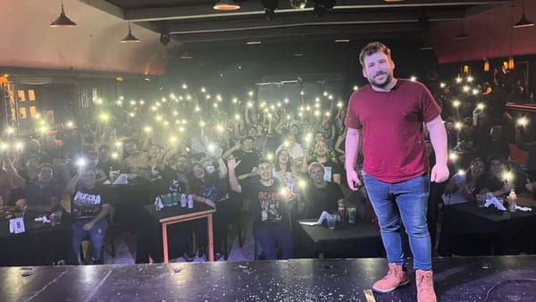 Lucas Upstein regresa a zona oeste con dos fechas de "Ángel Caído"