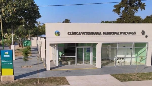 Ituzaingó: la Clínica Veterinaria Municipal ya atiende 660 mascotas al mes