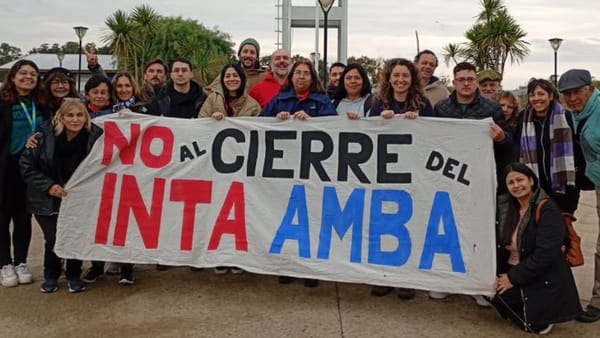 Ituzaingó: convocan a la defensa del INTA-AMBA con un abrazo simbólico