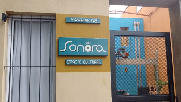 Ituzaingó: Casa Sonora invita a participar de una jornada de clases abiertas