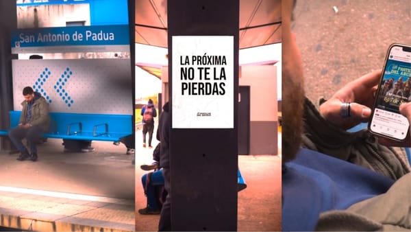 Las Pastillas del Abuelo y su spot en zona oeste