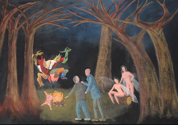 "El rengo y otros visitantes inesperados": Hoy se inaugura la muestra artística con foco en lo barrial