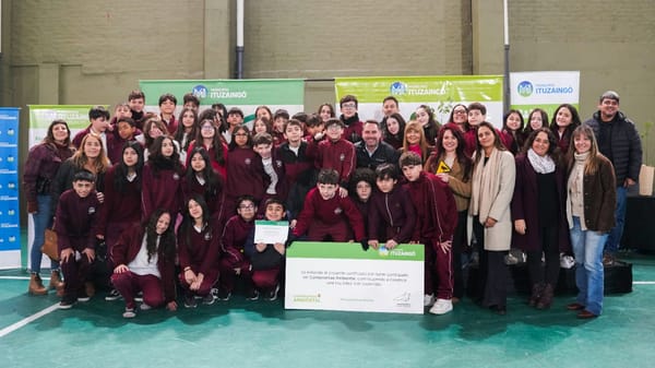 Ituzaingó: miles de jovenes se comprometieron a proteger el medio ambiente
