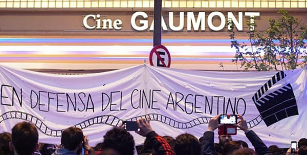 "Cero producciones": El cine en la Era Milei