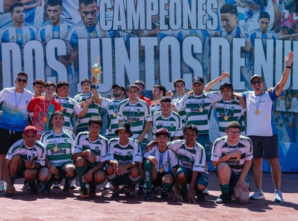 Ituzaingó fue protagonista en las primeras jornadas del fútbol inclusivo de AFA