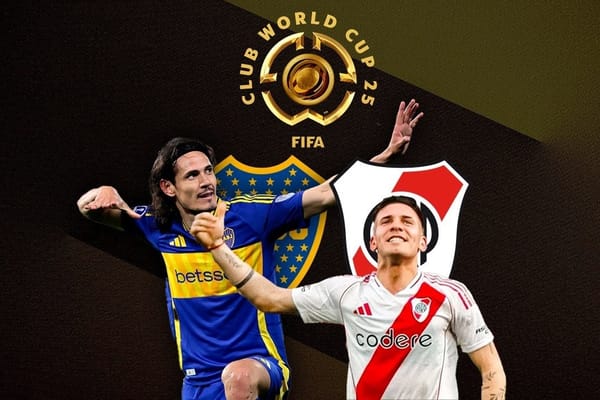 Salieron los árbitros para Boca y River en el Mundial de Clubes