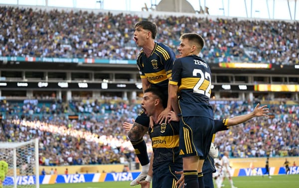 A Boca se le escapó el triunfo en Miami