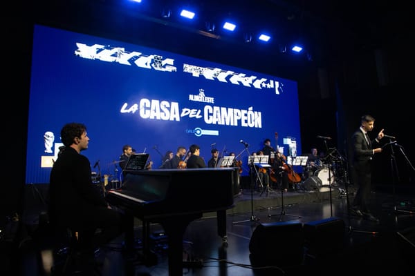 La AFA presentó "La Casa del Campeón"