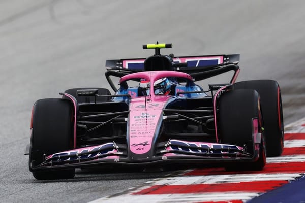 Polémica carrera de Colapinto en Austria