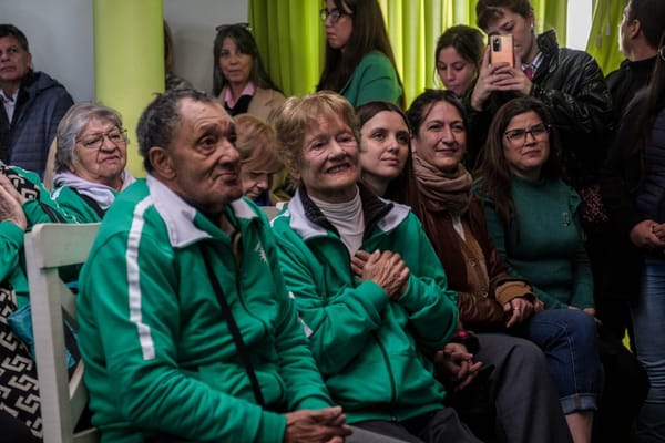 Nuevo programa provincial para abuelos y abuelas