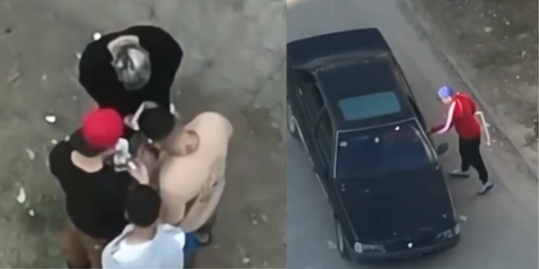 Hurlingham: banda narco filmada en plena transacción