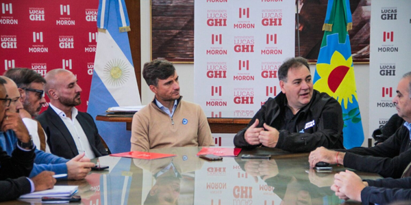 Ghi presentó un proyecto de ley contra los motochorros