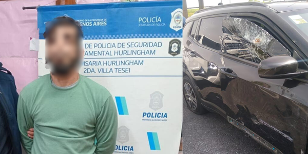 Detuvieron a un hombre por el asalto de 75 mil dólares a un financista en Hurlingham