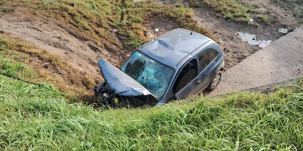 Brutal accidente en Ituzaingó: joven pierde el control en Buen Ayre y terminó en el hospital
