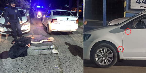Morón: dos detenidos en un intento de entradera