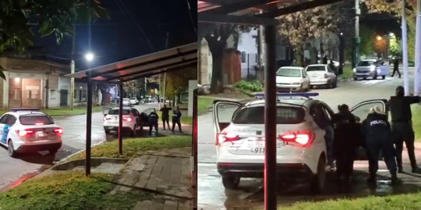 Ituzaingó: más de 30 disparos en la madrugada y un hecho que generó conmoción