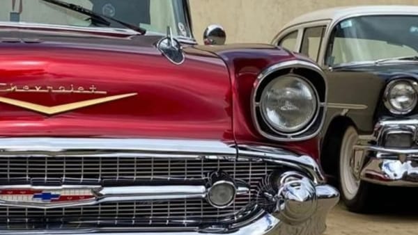 Morón: habrá una exposición de autos coleccionables en el Museo Nacional de Aeronáutica