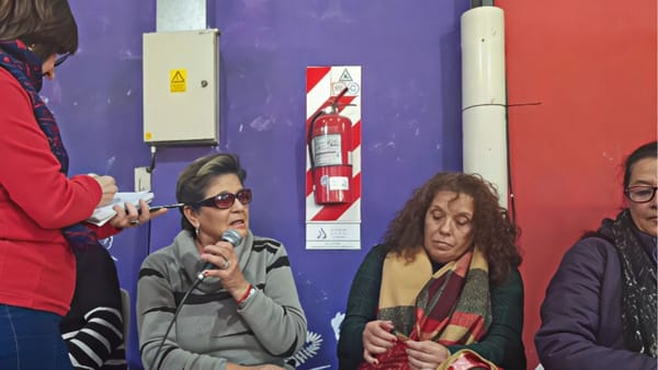 Ituzaingó: se puso en marcha "Ellas no estaban pintadas"