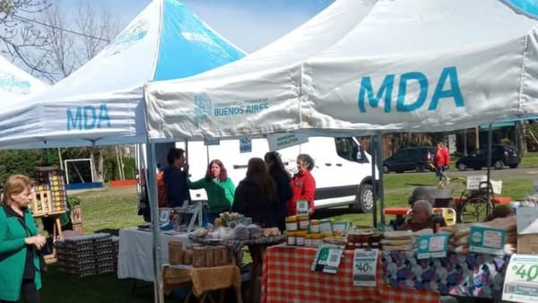 Vuelve la feria itinerante de Mercados Bonaerenses a Ituzaingó