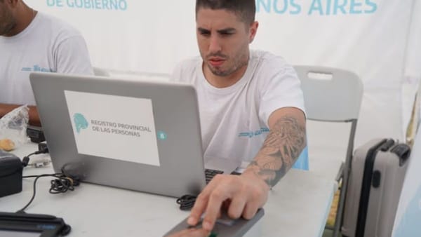 Llegan nuevos operativos de documentación a Ituzaingó y Merlo