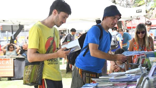 Se viene la segunda edición de la Feria del Libro de Morón