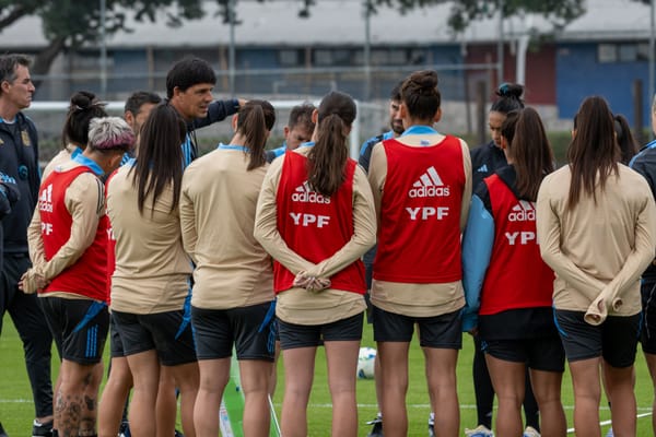 Las chicas argentinas ponen primera en Ecuador