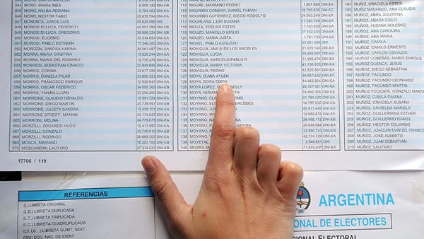 Ya se puede consultar el padrón para las elecciones del 7 de septiembre