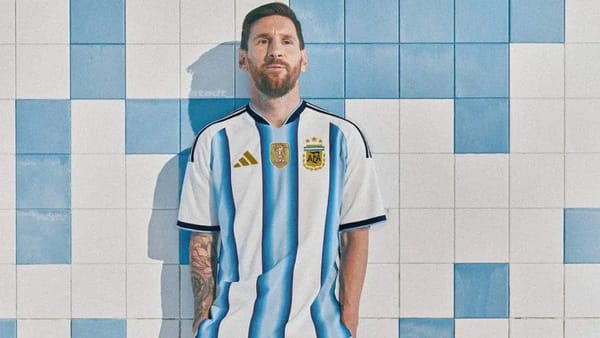 La Selección tendrá nueva camiseta para el próximo Mundial
