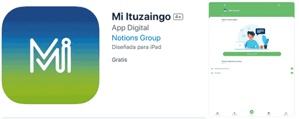 Con "Ituzaingó Digital", los trámites municipales se podrán hacer desde el celular