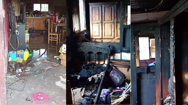 Ituzaingó: Trágico incendio en una casa y pedido de ayuda a la comunidad